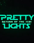 Return Of The Pretty Lights V5 Light Blue Dj Jedi Star Edm Wars Glow Enamel Pins Hat Pins Lapel Pin Brooch Badge Festival Pin