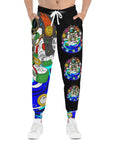 Chakranaut Astronaut Space Meditation Unisex Athletic Joggers Sweatpants Sweat Pants By Erin Barnhart X Mythical Merch