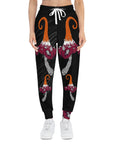 Mushroom Wizard Unisex Athletic Joggers Sweatpants Sweat Pants By Erin Barnhart X Mythical Merch