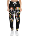 Dont Scream Ghostface Horror Unisex Athletic Joggers By Erin Barnhart X Mythical Merch