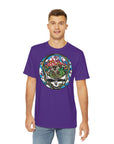 Terrapin Mushroom Village Forever Grateful Stealie Dead Lot Men's Polyester Tee T Shirt Tshirt T-Shirt By Mythical Merch