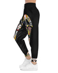 Dont Scream Ghostface Horror Unisex Athletic Joggers By Erin Barnhart X Mythical Merch