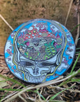 Steal Your Mushroom Terrapin Turtle Village Forever Grateful Shroom Dead Lot Glow Enamel Pins Hat Pins Lapel Pin Brooch Badge Festival Pin