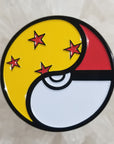 DBZ Pokeball Sayan-mon Dragon Ball 90s Cartoon Anime Spinner Enamel Pins Hat Pins Lapel Pin Brooch Badge Festival Pin