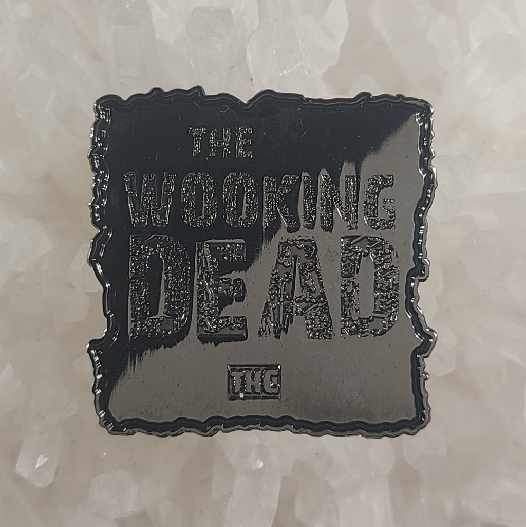 The Wooking Dead Thc Wook Hippie Dabs Weed Metallic Enamel Hat Pin 2108
