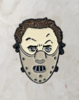 Hannibal Serial Killer Psychological Thriller Horror Enamel Pins Hat Pins Lapel Pin Brooch Badge Festival Pin