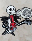 Stoner Nightmare Jack Weed Before Christmas Skellington Parody Enamel Pins Hat Pins Lapel Pin Brooch Badge Festival Pin