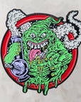 Stoner Slimer Ghost Weed Busters Parody Enamel Pins Hat Pins Lapel Pin Brooch Badge Festival Pin